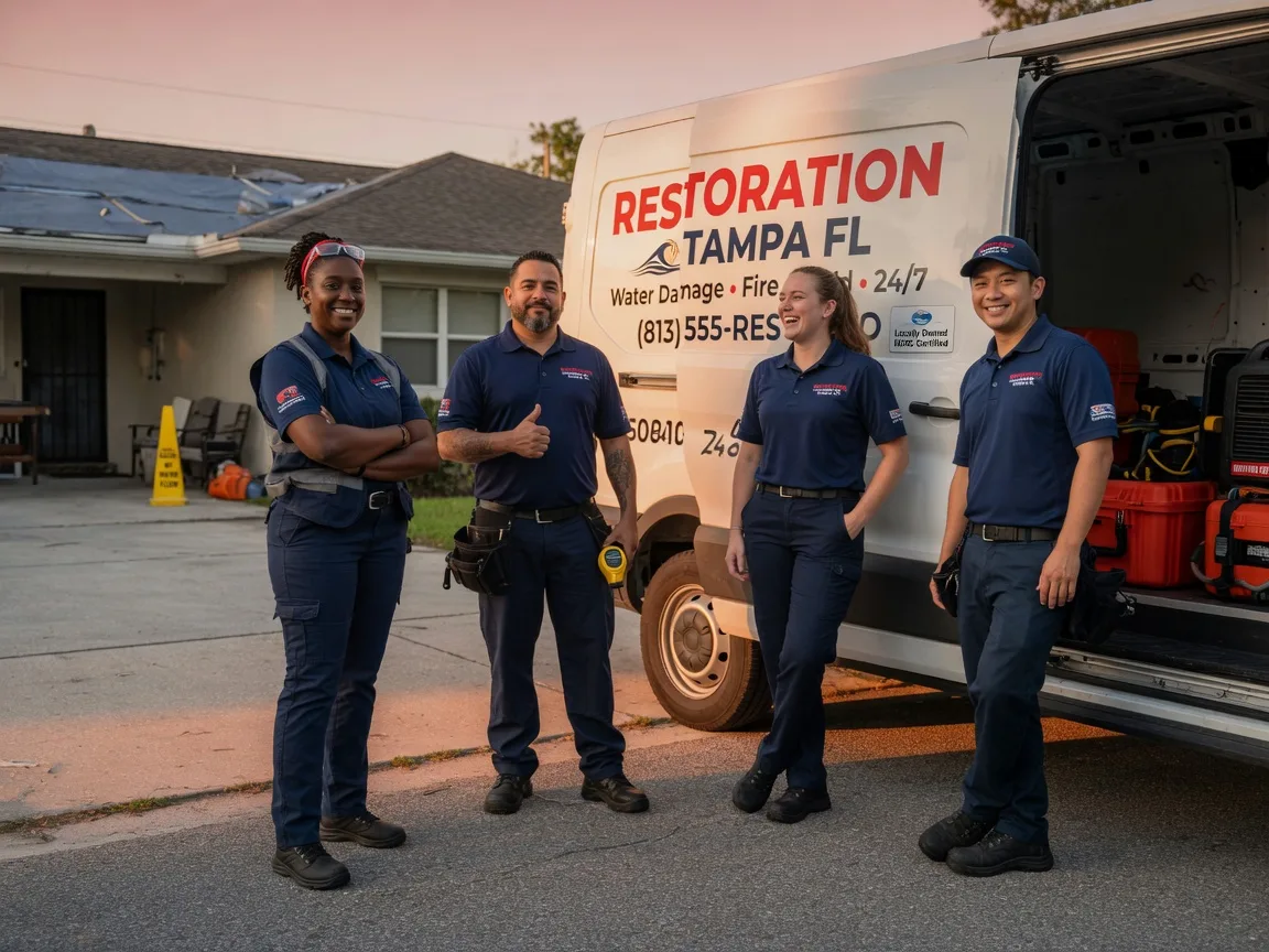 Water Damage Restoration company in Walford, IA